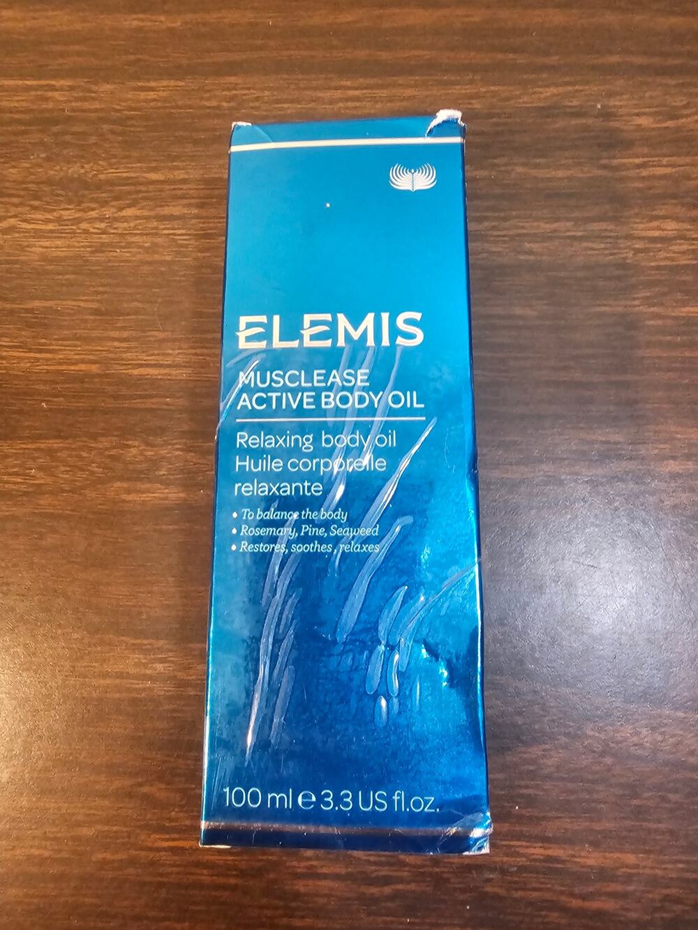 Musclease Active Body Oil by Elemis for Unisex - 3.3 oz Oil